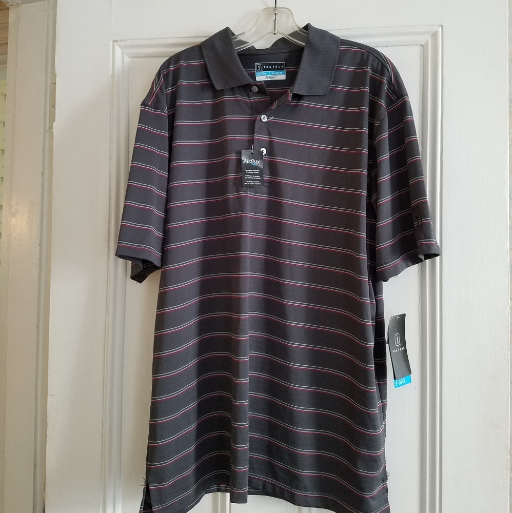 PGA Tour Airflux Golf Shirt - XL